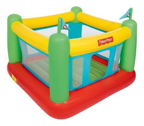 Fisher Price Saltarín Inflable Con Bomba De Aire Envio Ya