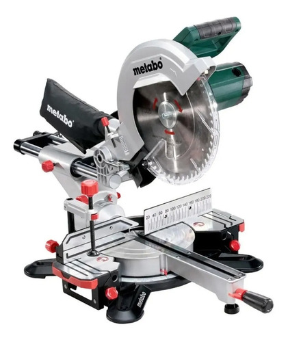 Sierra Ingletadora Telescópica 305mm 2000w Metabo Cuotas!