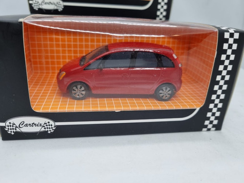 Chevrolet Meriva Rojo 1/43 Cartrix Artesanal