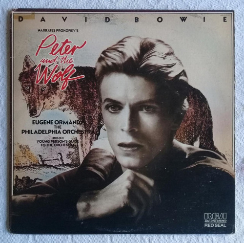 David Bowie - Prokofiev's Peter And The Wolf Usa Green Vinyl