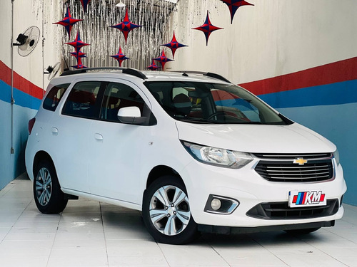 Imagem 2 de 8 de Chevrolet Spin 1.8 Ltz 8v Flex 4p Manual