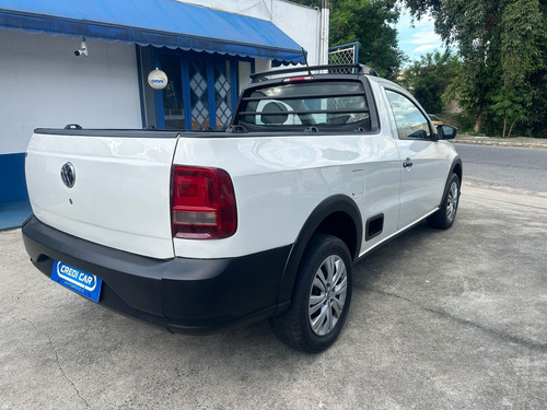 Volkswagen Saveiro 1.6 Robust Cab. Dupla Total Flex 2p marchas