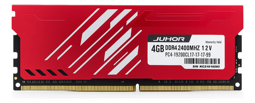 Memória Ddr 4 4gb (Usado)
