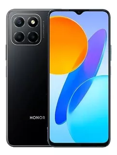 Smartphone Honor X6 4gb Ram +64gb Negro Dual Sim Gran Pantalla 6.5 Pulgadas Cámara Triple 50 Mp Batería 5000mah Color Negro