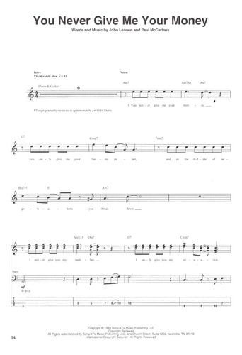 The Beatles: Abbey Road, Bass Recorded Versions.