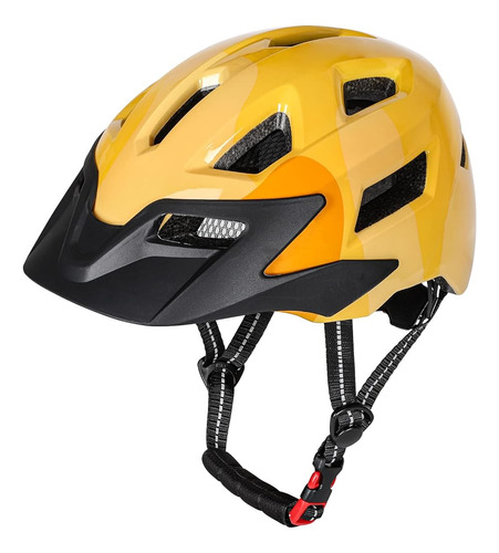 Funwict Casco De Bicicleta Para Niños Con Visera Cascos De B