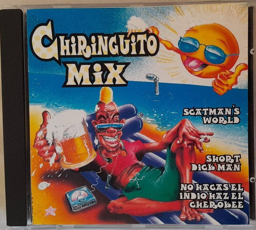 Chiringuito Mix. Cd Original Usado. Qqf. Ag.