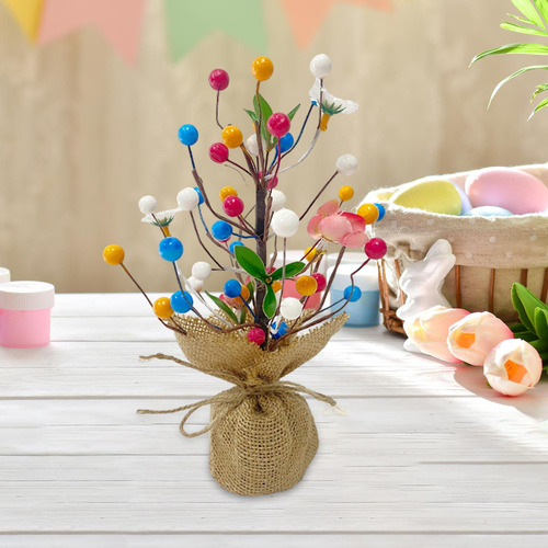 Para Decoraciones De Pascua, Árbol De Huevos De Pascua,