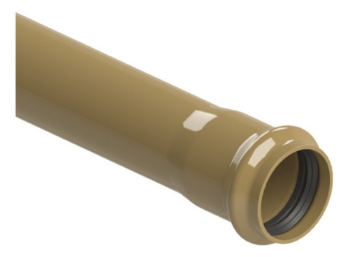 Tubo Junta Elástica Pba-50mm Espessura Ø3,3mm Cl15 50tubos