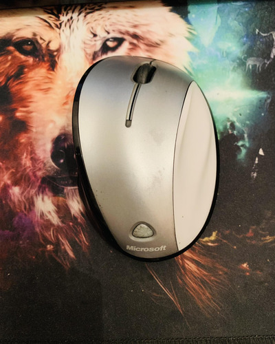 Microsoft Wireless Laser Mouse 6000 V2.0 (Usado)