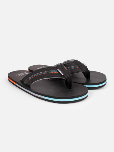 Sandalias Applet Negro Hombre Maui And Sons