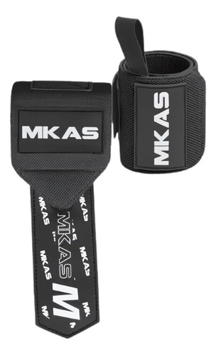 Muñequeras Mkas Gym Pesas Gimnasio Powerlift Crossfit