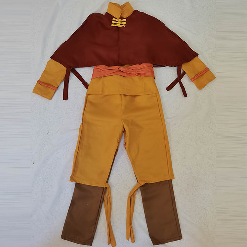 Aang Cosplay Costume Editio Avatar Last Airbender Role Play