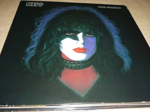 Paul Stanley Kiss Vinilo Japon Insert 7 Puntos