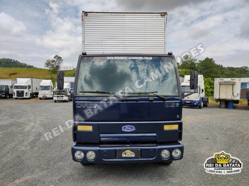 Ford Cargo 815 E Baú 7,50m Revisado Impecável