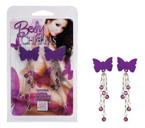 Kit de 2 piercings Butterfly - Body Charms Butterflies
