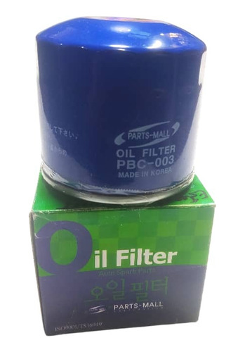 Filtro Aceite Spark Matiz Tico Swift Esteem Wagon R Damas