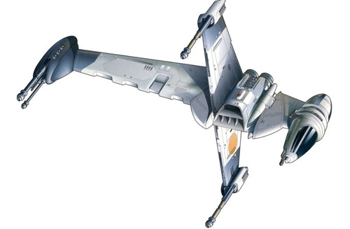 Star Wars B-wing Starfighter Version 1/144 Vehiculo D Colecc