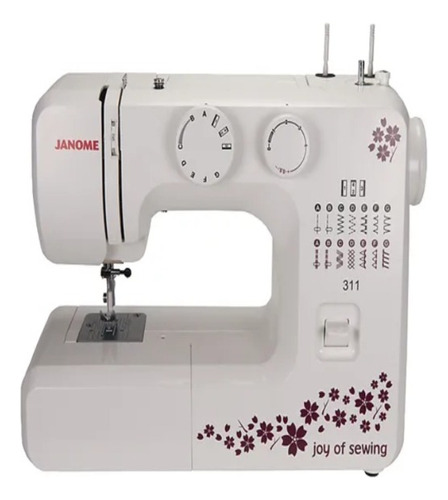 Janome 311: Costura Precisa Y Eficiente