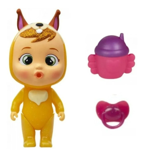 Imagen 2 de 10 de Cry Babies Muñeca Magic Tears Fantasy Bebes Llorones Colecc