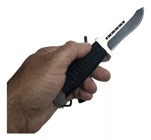 Cuchillo Supervivencia Y Militar Tactico Con Pedernal