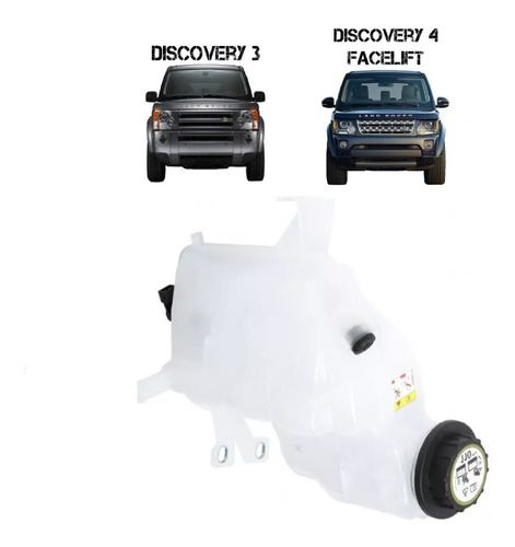 Reservatório De Água Do Radiador Land Rover Discovery 3 4 