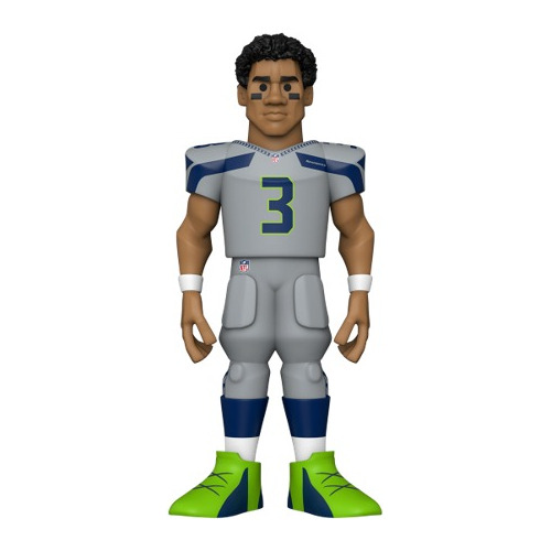 Funko Gold Nfl Russell Wilson Exc Funko Shop 1500 Pcs 30cm