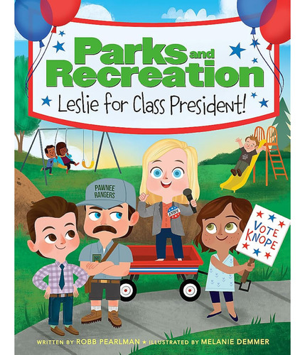 Book Parks And Recreation: Leslie For Class President Englsh