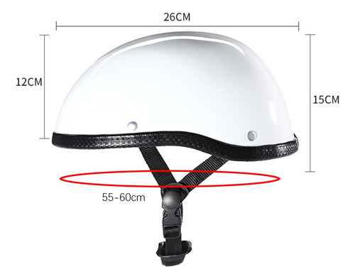 Casco De Moto Deportes Cómodos Protección Multicapa Casco