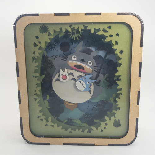 Imagen 1 de 1 de Caja De Luz Totoro - Sin Luz