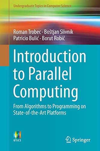 Introduction To Parallel Computing: From Algorithms To Progr