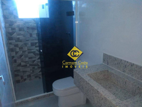 Imagem 8 de 21 de Casa Com 3 Dormitórios À Venda, 90 M² Por R$ 350.000,00 - Residencial Rio Das Ostras - Rio Das Ostras/rj - Ca1981