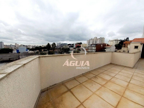 Imagem 18 de 21 de Cobertura Com 3 Dormitórios À Venda, 90 M² + 90 M² Por R$ 650.000 - Santa Maria - Santo André/sp - Co1129