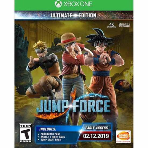 Jump Force Online/offline Xbox One