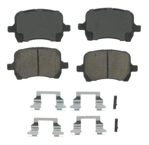 Juego Balatas Del Pontiac G5 2007-2008-2009 Wg