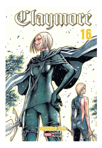 Manga Panini Claymore #16 En Español