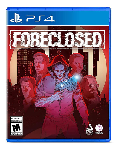 Juego Para Ps4 Foreclosed