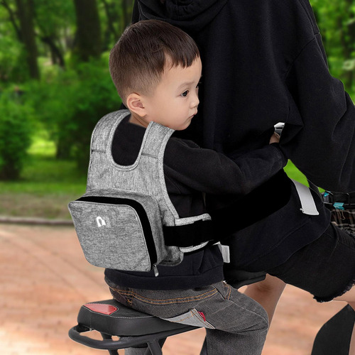 Cinturón De Seguridad Para Moto Para Niños Arnés De Cinturón