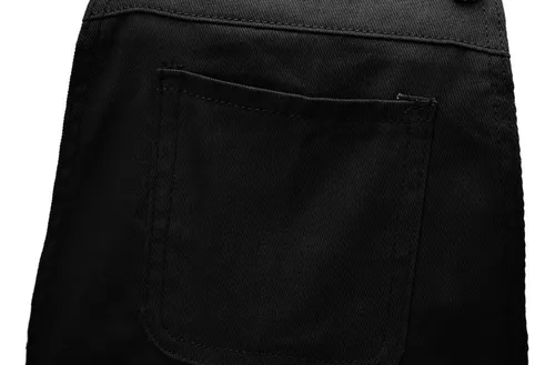 Overol De Mezclila Mujer Short Moda Simple Multibolsillos