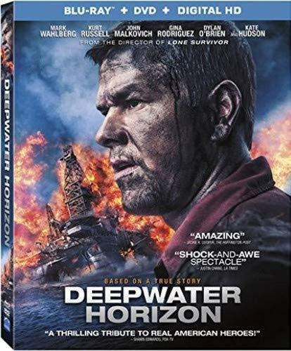 Deepwater Horizon [blu-ray + Dvd + Digital Hd]