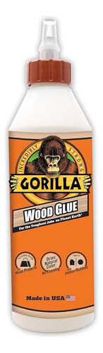 Pegamento Pega Colbon Para Madera Gorilla 8oz (236ml)