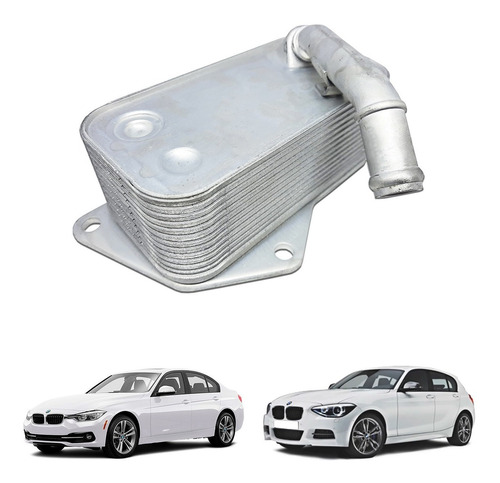 Resfriador Radiador Óleo Bmw 125 128 130 228 320 328 X1 X3 