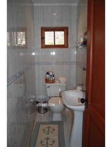 Excelente Casa De Construcción Sólida Estilo Chilena Pirque