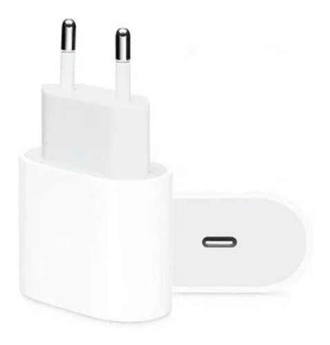 Cargador Adaptador Rápido 18w Usb C Para iPhone 