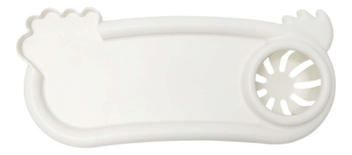 Bandeja Para Cochecito Con Clip Ajustable Reposamanos Plato
