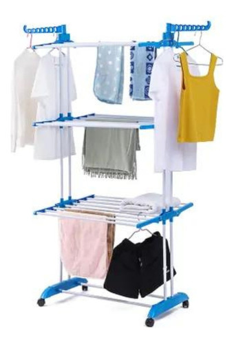 Tendedero Para Ropa Plegable Medidas 172 X 76x50 