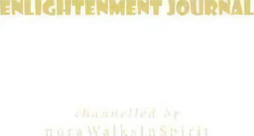 Enlightenment Journal, De Norawalksinspirit. Editorial Balboa Press, Tapa Blanda En Inglés