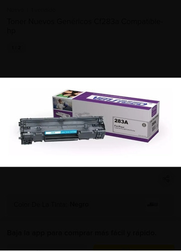 Recargamos Toner Compatible Hp Cf283a 83a M125 M127 M127fn