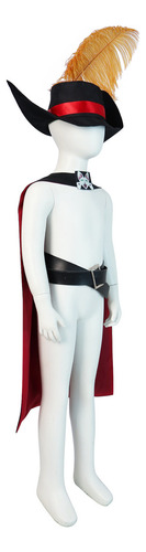 Disfraz De Gato Con Botas 2 Para Cosplay, El Gato Con Botas,