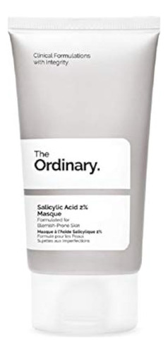 Mascarilla The Ordinary Acid Salicylic 2% (50 Ml / 1.7 Fl Oz